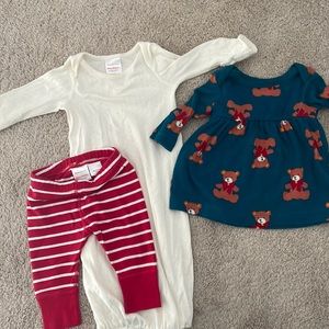 Hanna Andersson bundle 0-3 months